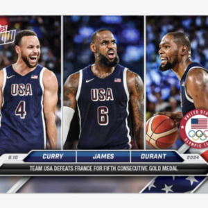 Men's Basketball - 2024 Olympic TOPPS NOW®